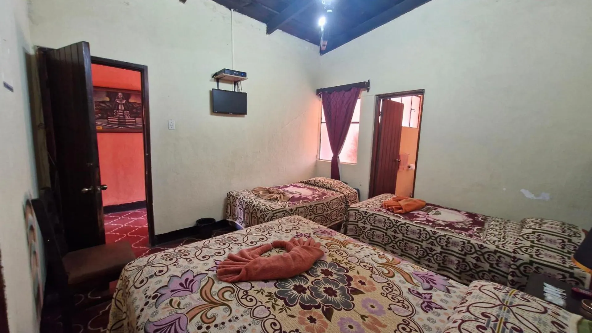 ** Hotel Hospedaje El Viajero Antigua Lli Guatemala