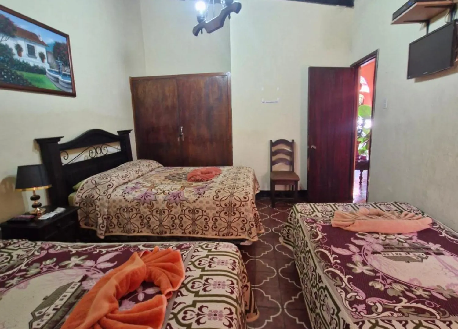 ** Hotel Hospedaje El Viajero Antigua Lli Guatemala