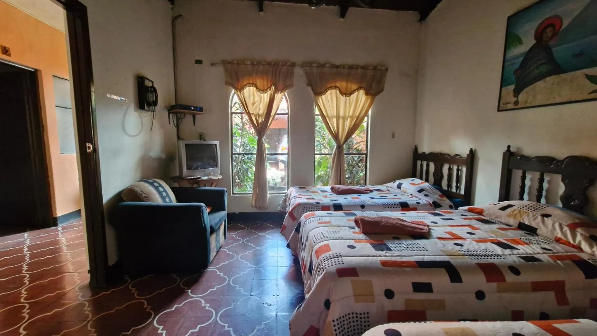 Hospedaje El Viajero Antigua Lli Hotel